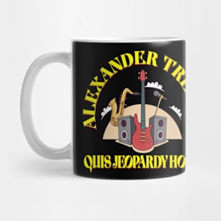 Alexander Trebek Host Quis Jeopardy T shirt Mug